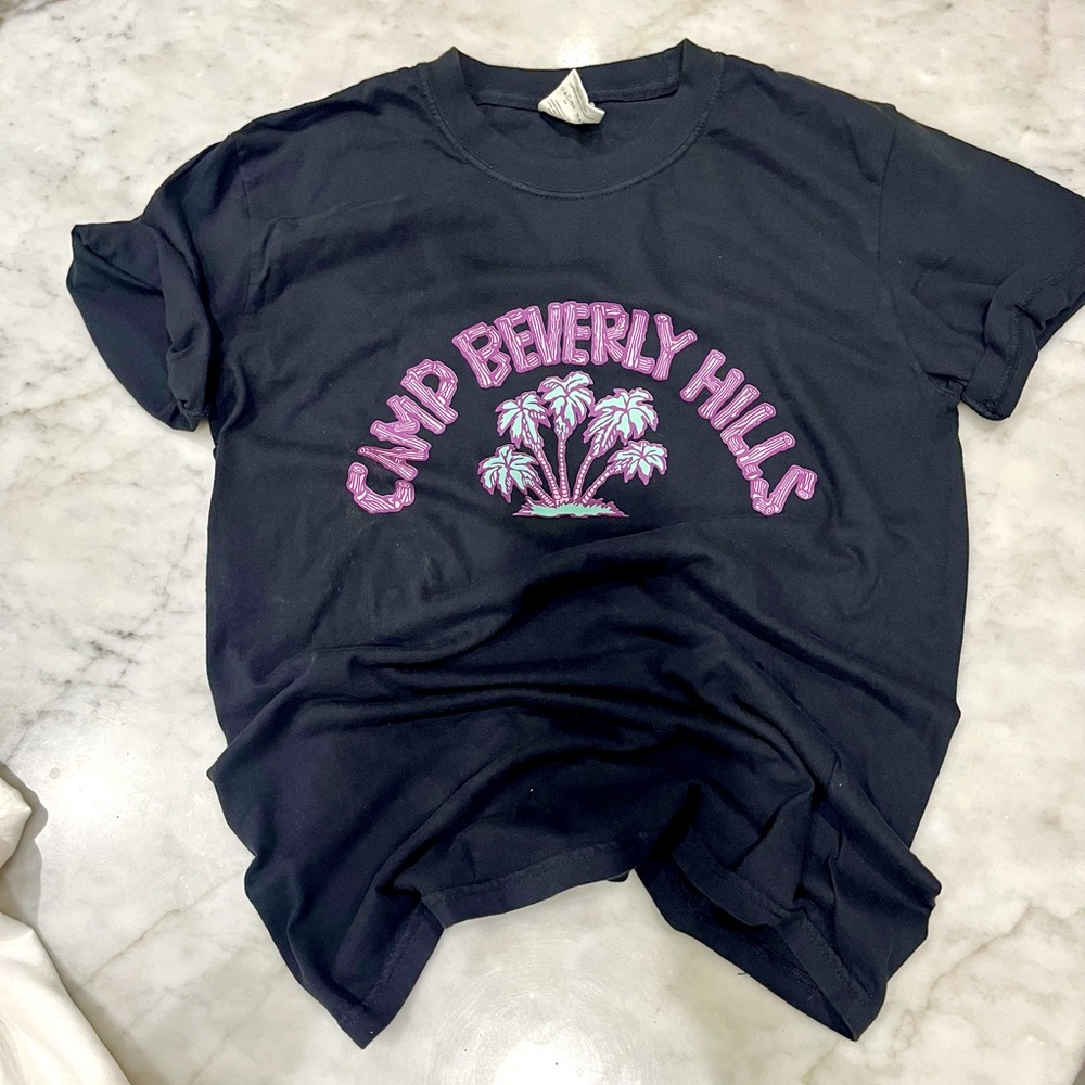 Camp Beverly Hills Vintage T Shirt